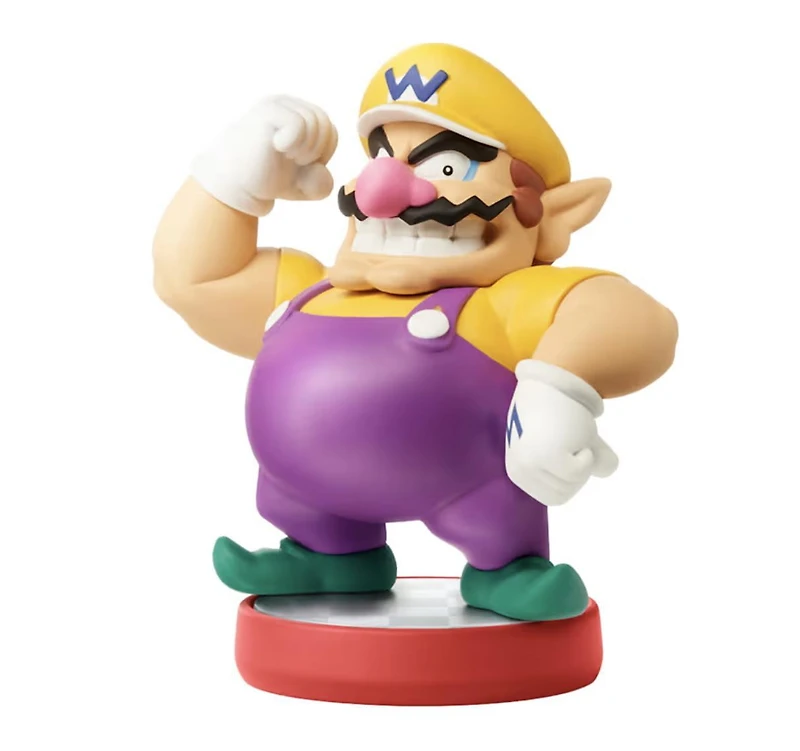 Amiibo Wario Super Smash Brothers