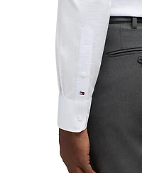 Tommy Hilfiger Men's Regular-Fit Spread Collar Dress Shirt