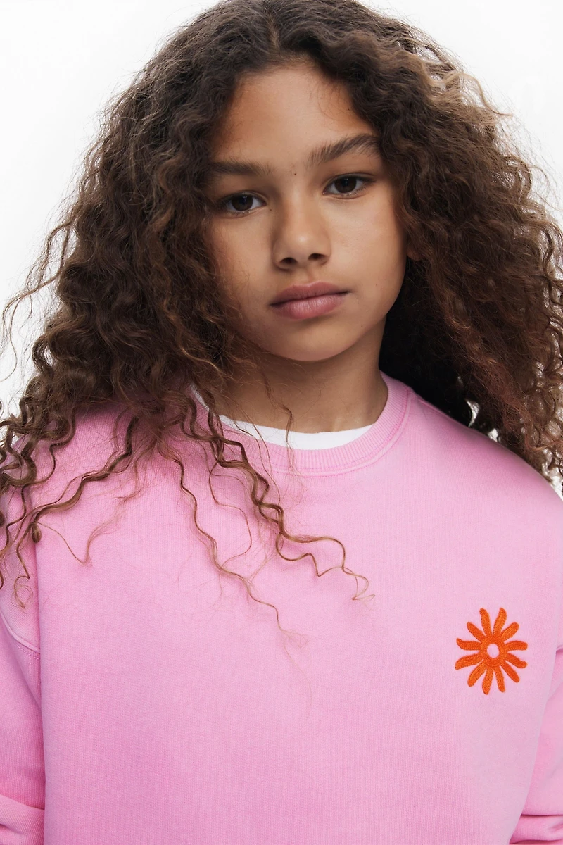 Desigual Boys Boys's Plain Sweatshirt