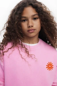 Desigual Boys Boys's Plain Sweatshirt