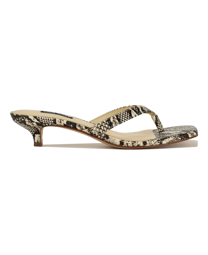 Nine West Women's Cassa Slip-On Dress Sandals