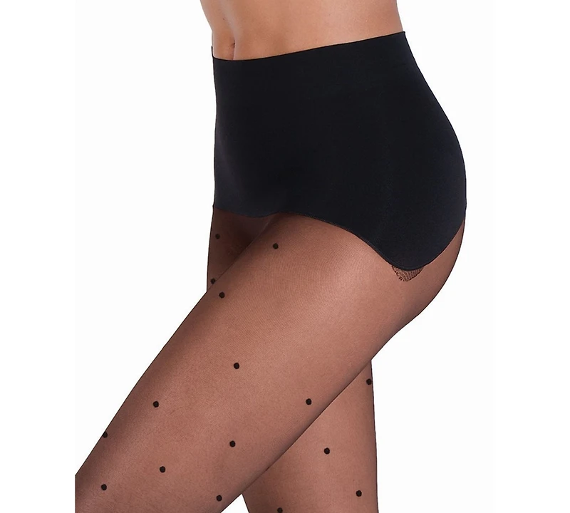 Allstar Products Group Women's Hanes Seamless Dot Tights