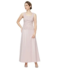 Alex Evenings Petite Lace Dress and Jacket