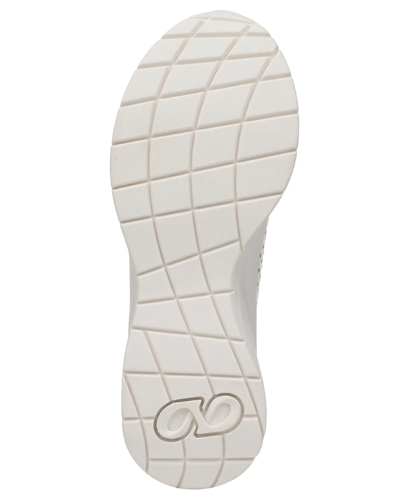 Naturalizer Women's Adapt-Perf Lace-Up Sneakers