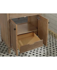 Ari Bath 30" Annie, Weathered Fir Finish