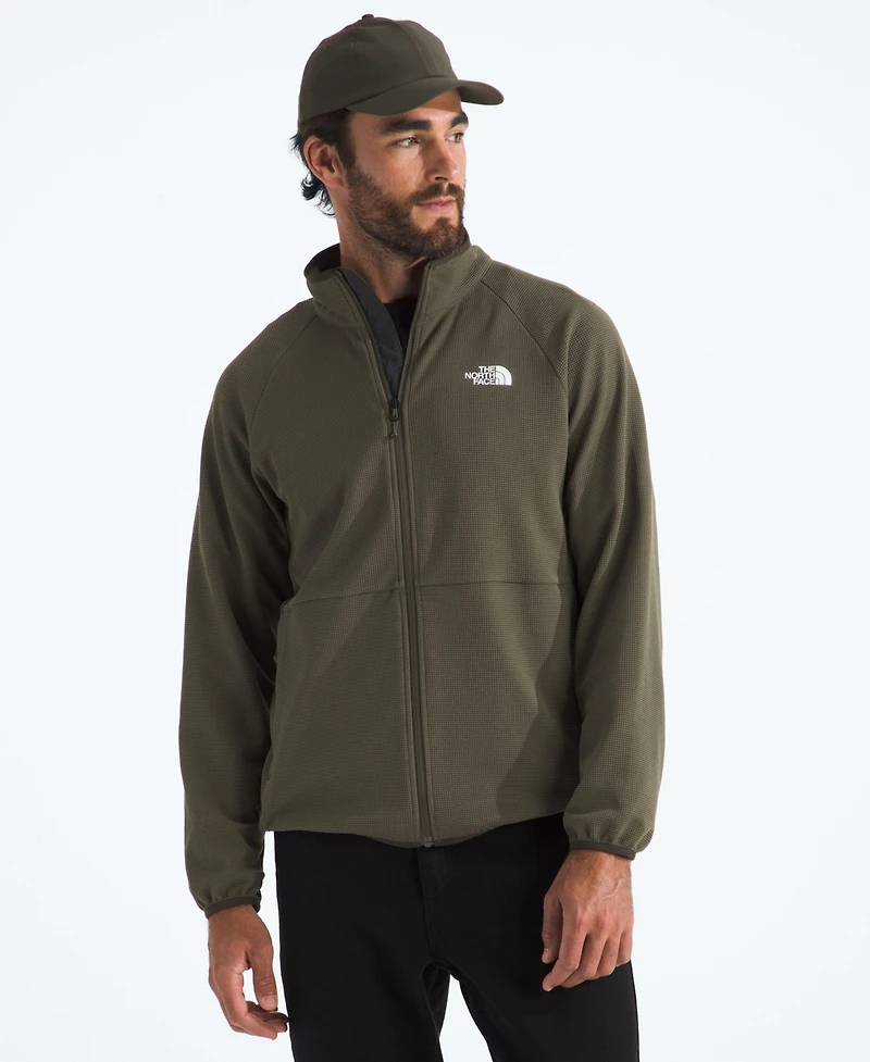 The North Face Men's Packable Kecha Front-Zip Jacket