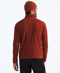 The North Face Men's Textured Cap Rock Quarter-Zip Jacket