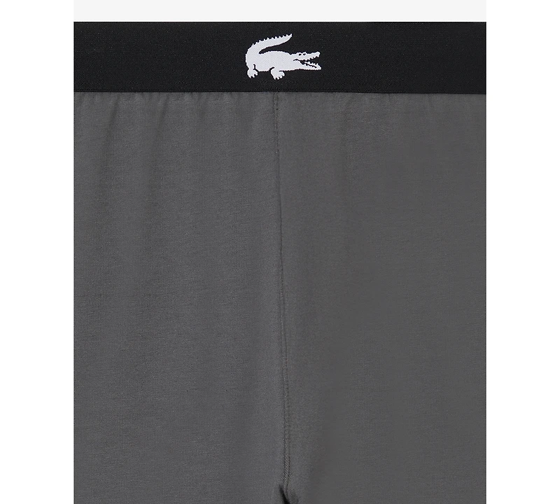 Lacoste Men's Loungewear Logo Pajama Pants