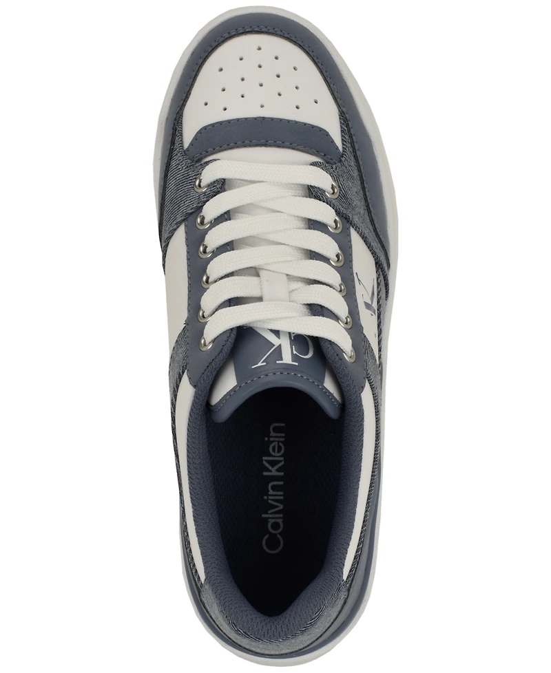 Calvin Klein Women's Alondra Casual Lace-Up Sneakers