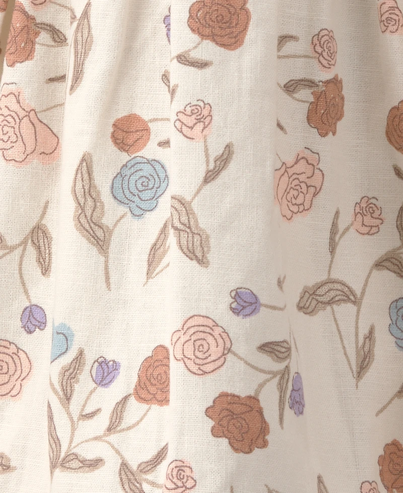 Carter's Baby Girls' Floral Sleeveless Dress