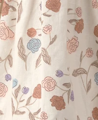 Carter's Baby Girls' Floral Sleeveless Dress