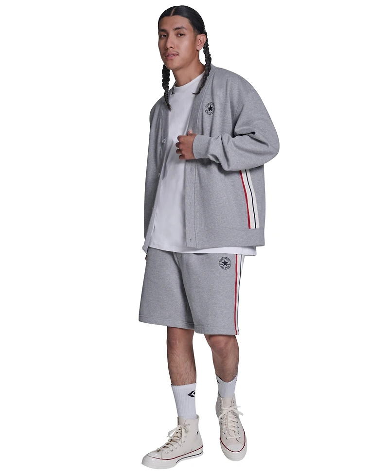 Converse Men's Regular-Fit V-Neck Sweatshirt