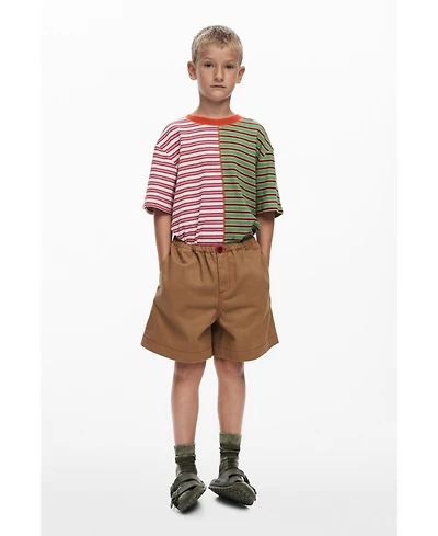 Desigual Boys Boys's Shorts seams