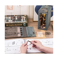 Flash Popup Diy 3D Book Nook Kit: Magic House 216 pieces