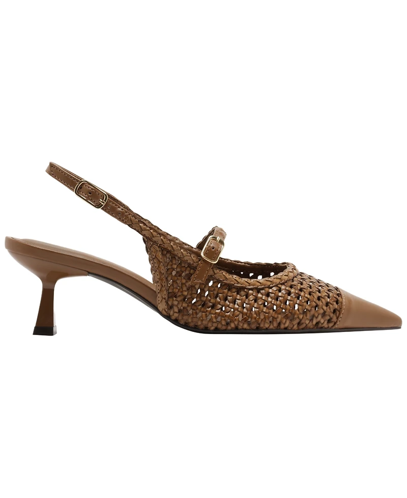Arezzo Women's Hazel Mid Stiletto Heel Pumps