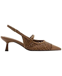 Arezzo Women's Hazel Mid Stiletto Heel Pumps