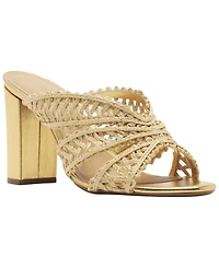 Arezzo Women's Ciara High Block Heel Sandals