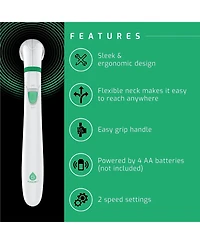 Pursonic Ultimate Recovery Duo: Handheld Massager & Vibrating Massage Ball