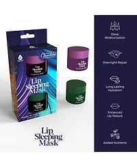 Pursonic Skincare: Complete 7-in-1 Led Light Therapy & Overnight Lip Care Collection