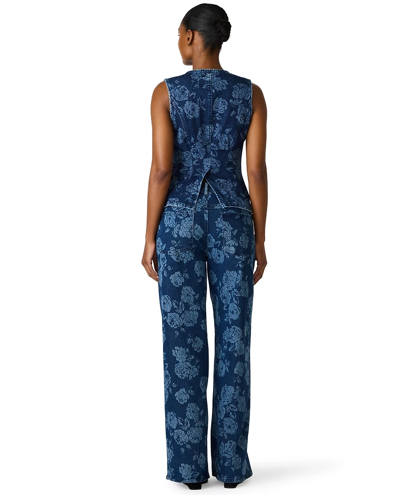 Steve Madden Women's Welsey Crewneck Top