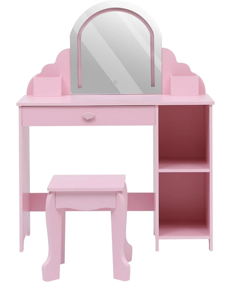 Gaomon Kids Vanity Lighted Mirror