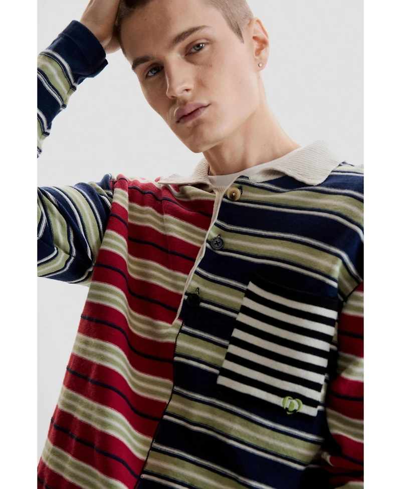 Desigual Men's Striped sweater