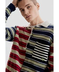 Desigual Men's Striped sweater