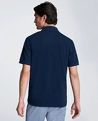 Kenneth Cole Men's Short-Sleeve Point Collar T-Shirt