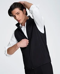 Kenneth Cole Men's Mixed Media Vest