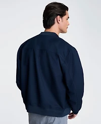 Kenneth Cole Men's Relaxed Bomber Jacket