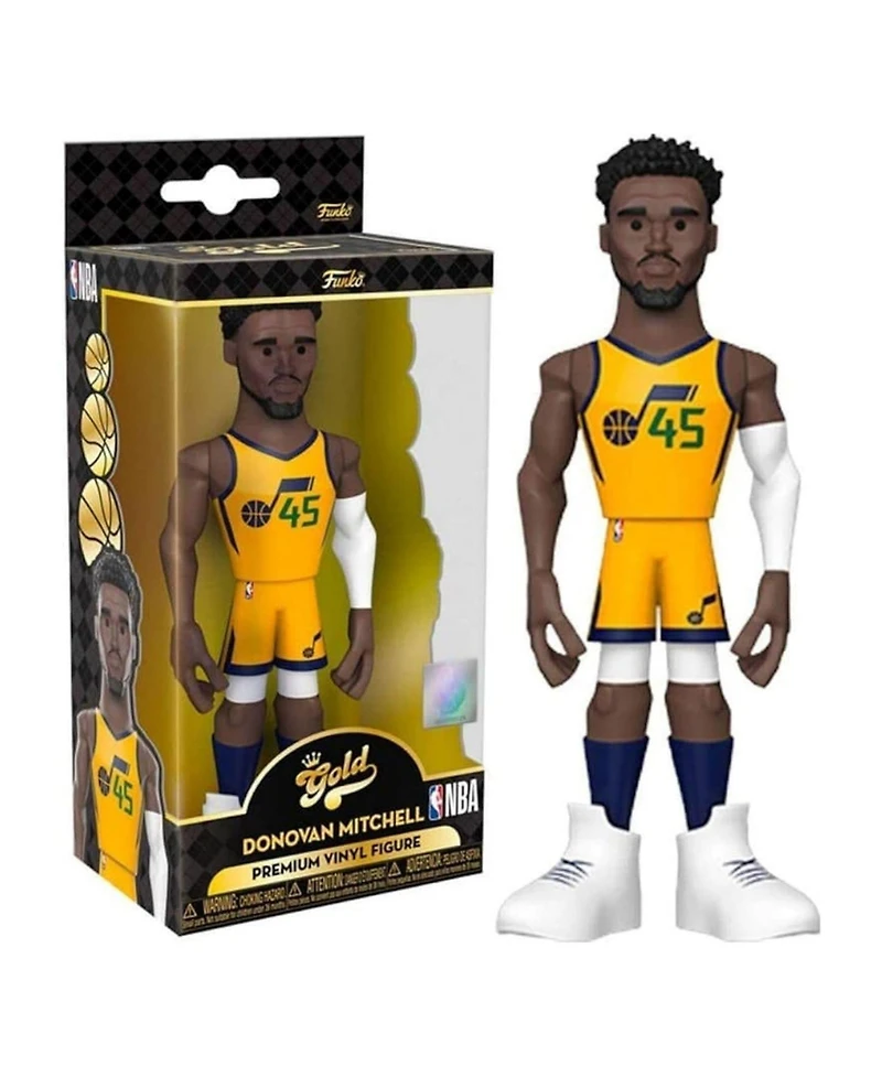 Funko Utah Jazz Nba Gold 5 Inch Vinyl Figure | Donovan Mitchell