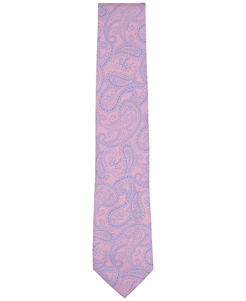 Club Room Men's Athleas Paisley Tie, Exclusively at Macy's