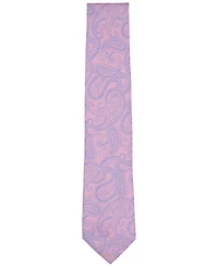Club Room Men's Athleas Paisley Tie, Exclusively at Macy's