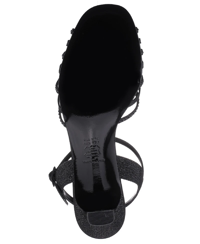 Nina Women's Bryna Kitten Heel Dress Sandals