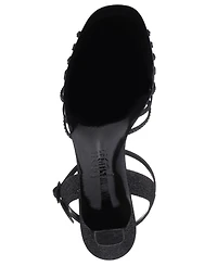 Nina Women's Bryna Kitten Heel Dress Sandals