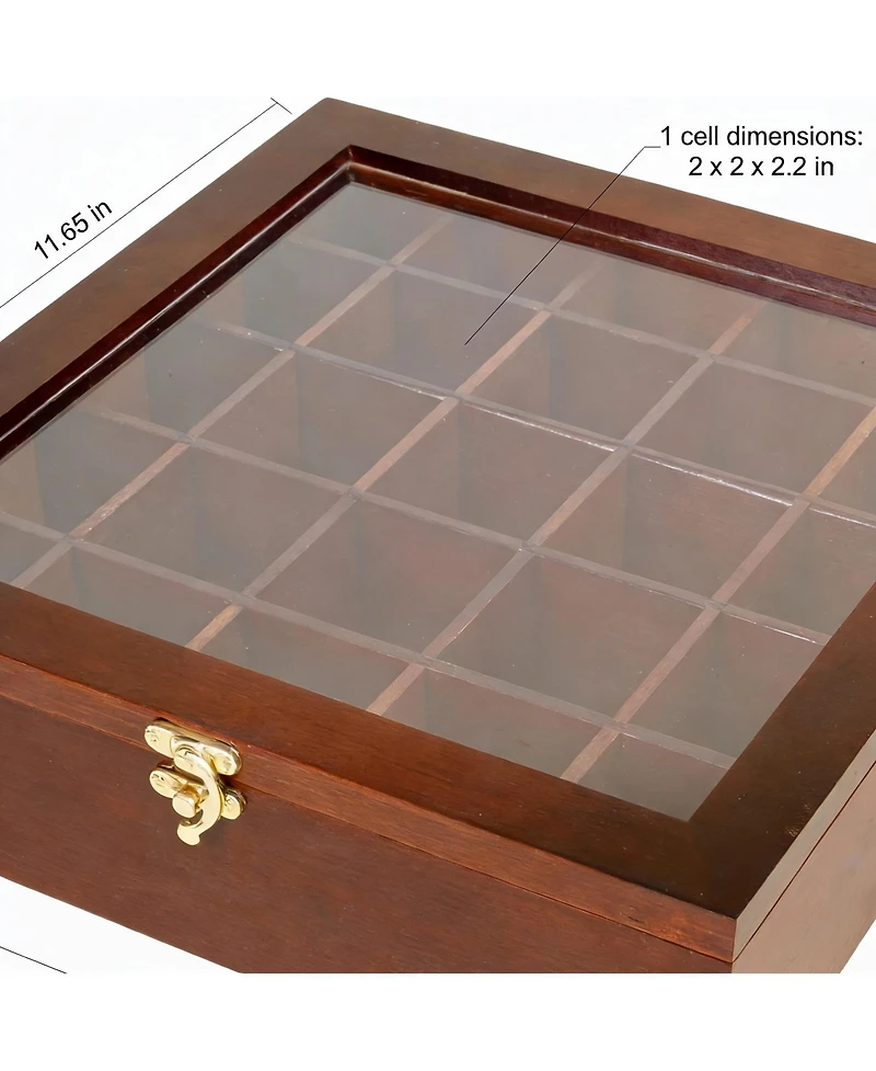 Yigii Adjustable Rock Display