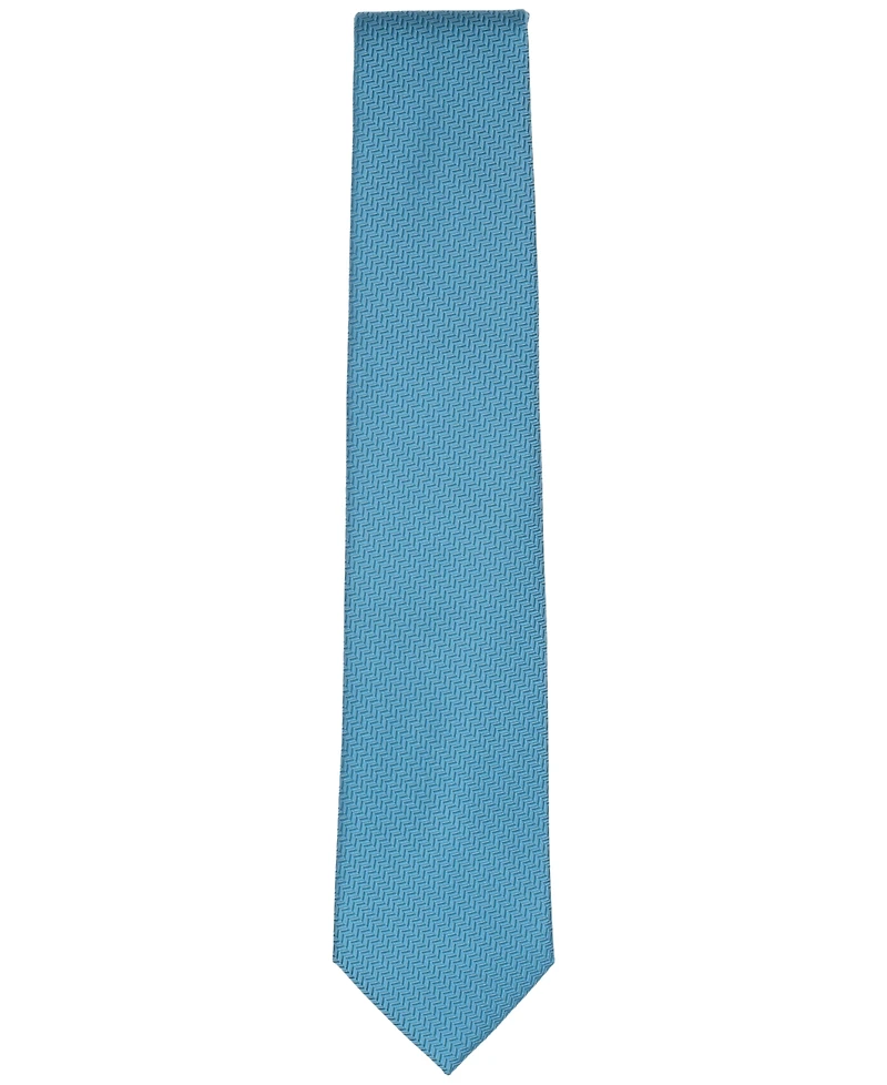 Michael Kors Men's Galine Herringbone Classic Tie