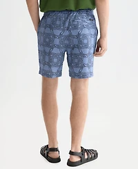 Scotch & Soda Men's Printed Bermuda Shorts