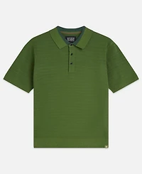 Scotch & Soda Men's Knitted Regular-Fit Polo T-Shirt