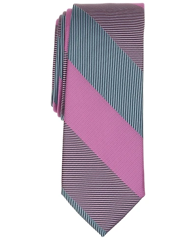 Bar Iii Men's Merlin Stripe Skinny Tie, Macy's Exclusive