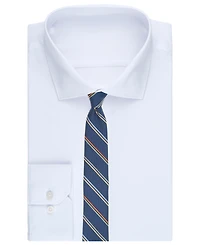 Bar Iii Men's Amra Stripe Skinny Tie, Macy's Exclusive