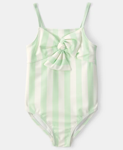 Carter's Girls' Toddler 2T-5T Striped One-Piece Swimsuit