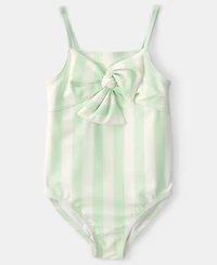 Carter's Girls' Toddler 2T-5T Striped One-Piece Swimsuit