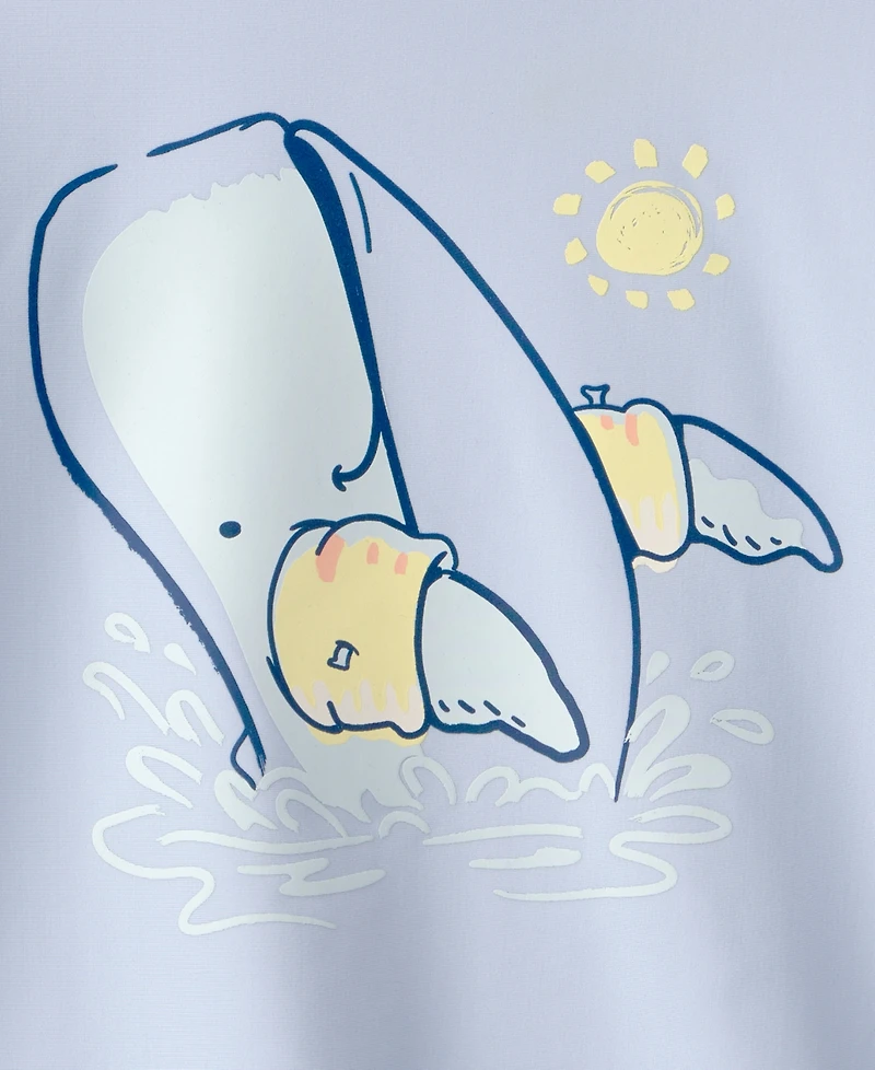 Carter's Boys' Toddler 2T-5T Whale Short-Sleeve Rashguard