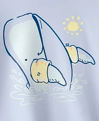Carter's Boys' Toddler 2T-5T Whale Short-Sleeve Rashguard