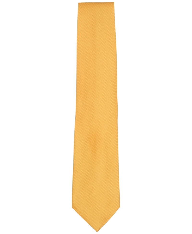 B by Brooks Brothers Men's Classic Solid Pattern Tie