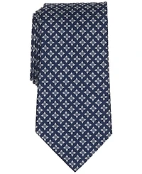 B by Brooks Brothers Men's Classic Circle Florette Pattern Tie