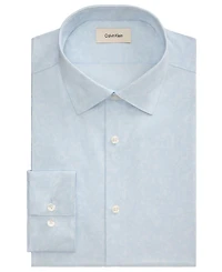 Calvin Klein Men's Performance Wrinkle-Free Slim-Fit Dress Shirt