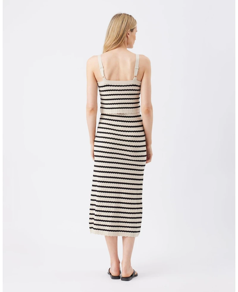 Ripe Maternity Maternity Ripe Pointelle Knit Nursing Dress