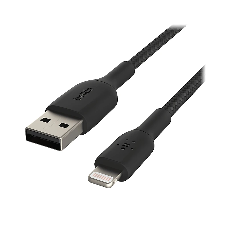 Belkin BoostCharge Braided Usb-a to Apple Lightning Cable
